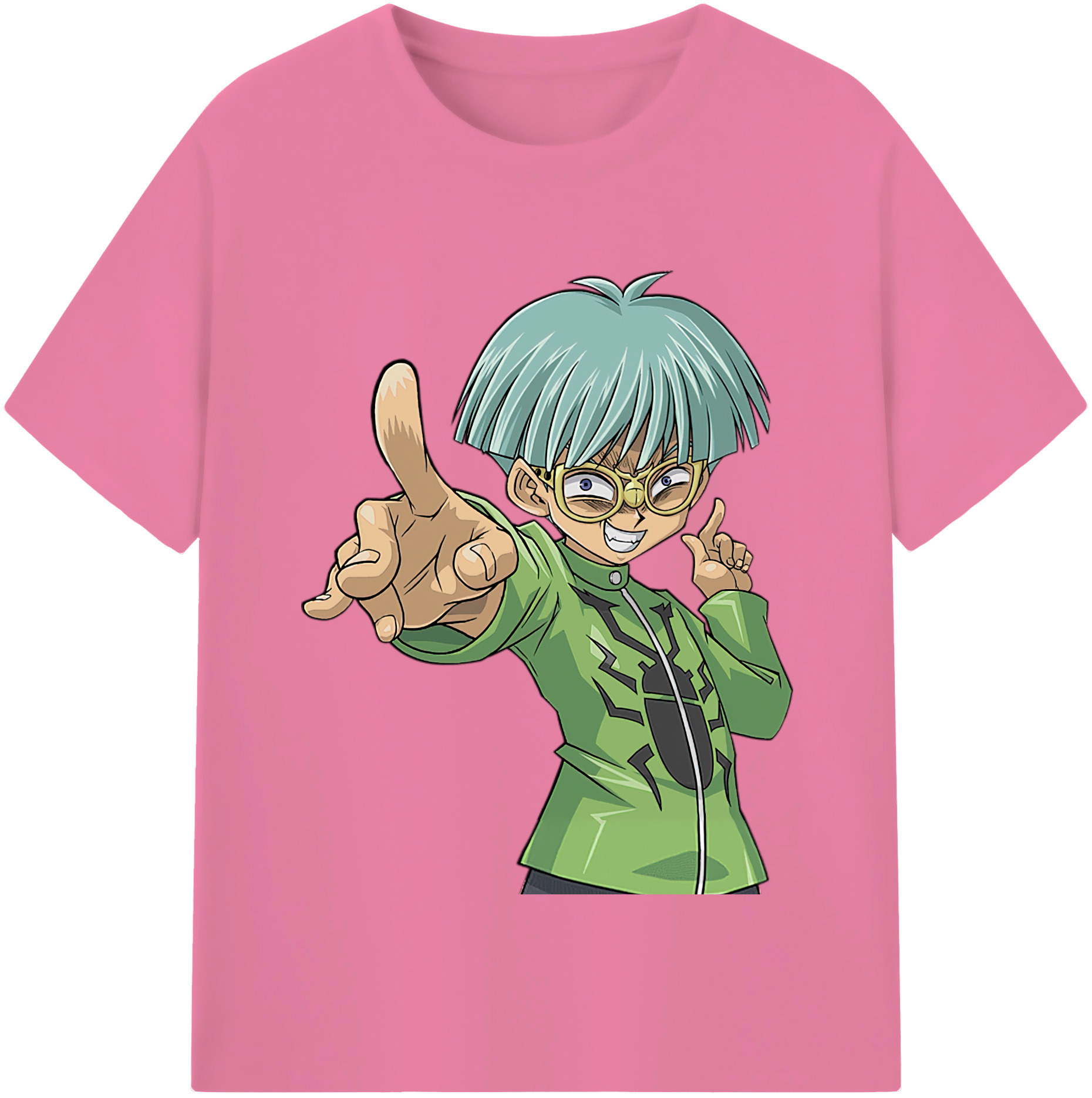（画像用） 遊☆戯☆王 Yu-Gi-Oh! 綿100％半袖Tシャツ（フロントプリント）
